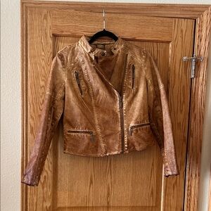 Jou Jou Tan Women's Jacket